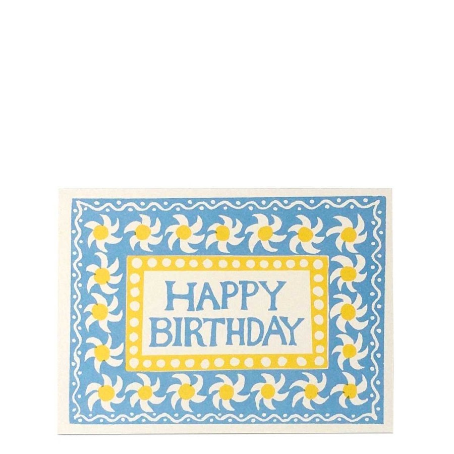 Daylesford Organic Happy Birthday Springtime Card Hot