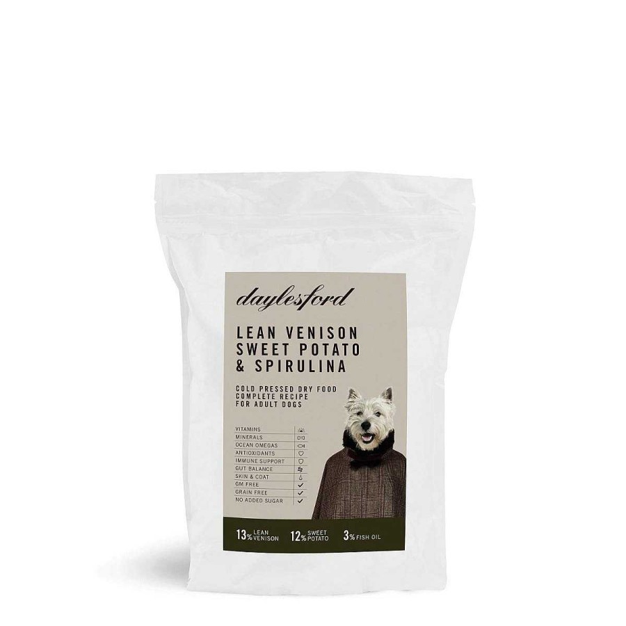 Daylesford Organic Lean Venison, Sweet Potato & Spirulina Food For Dogs Best