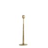 Daylesford Organic Forged Taper Candle Holder Gold Small Hot