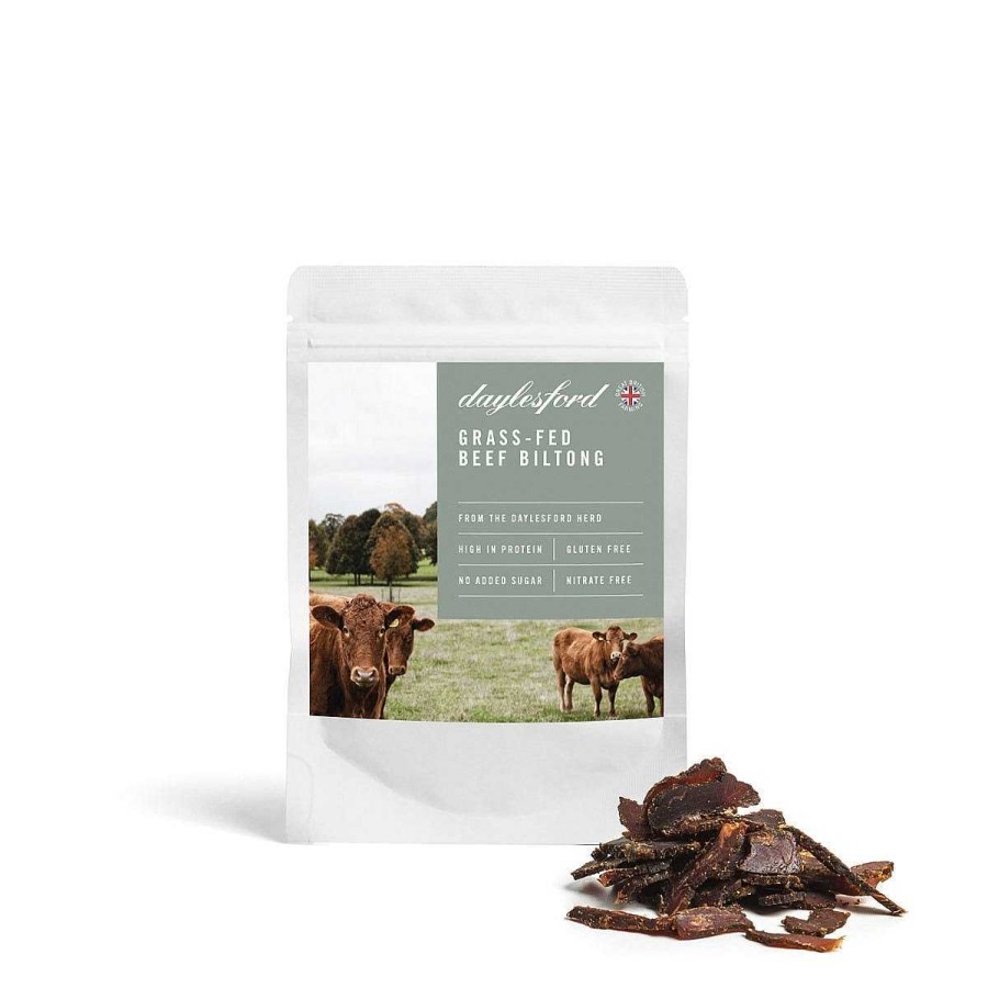 Daylesford Organic Grass-Fed Beef Biltong Online