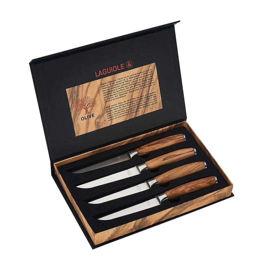 Daylesford Organic Steak Knives 4 Piece Set Wholesale