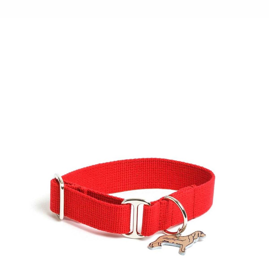 Daylesford Organic Red Lucky Dog Collar Online