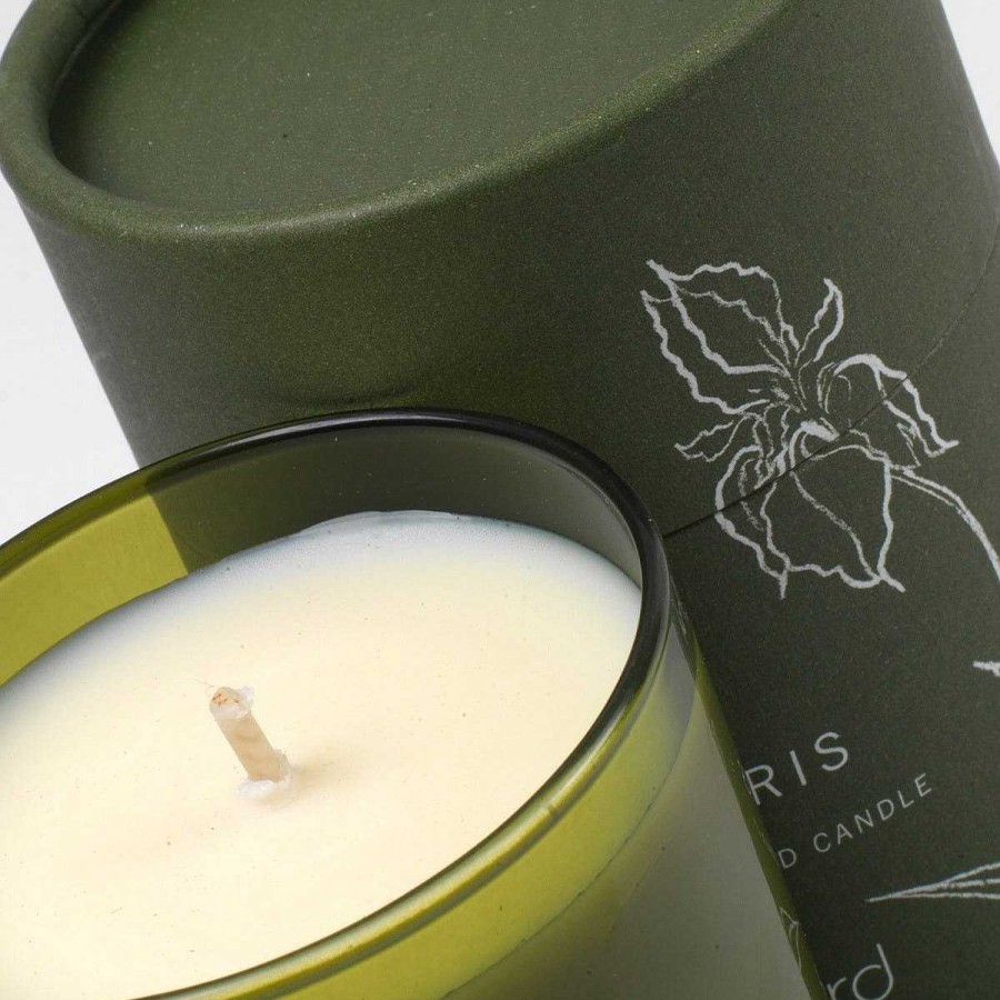 Daylesford Organic Bamford White Iris Flora Candle Small Clearance