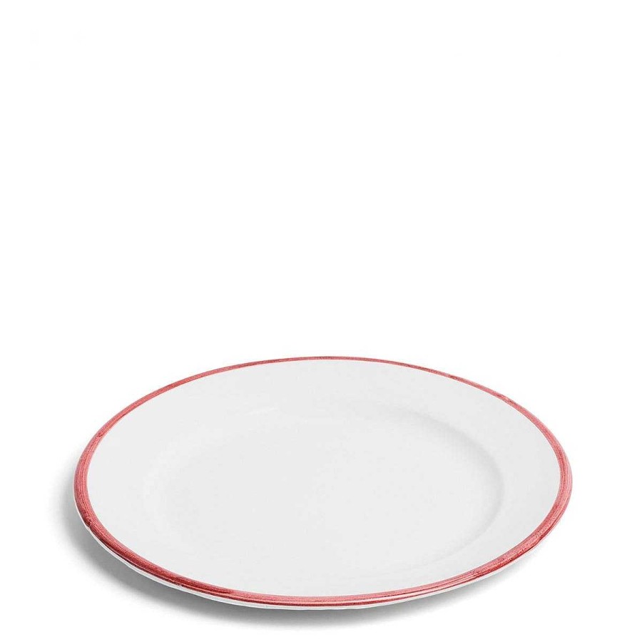 Daylesford Organic Marli Dinner Plate Pink Wholesale