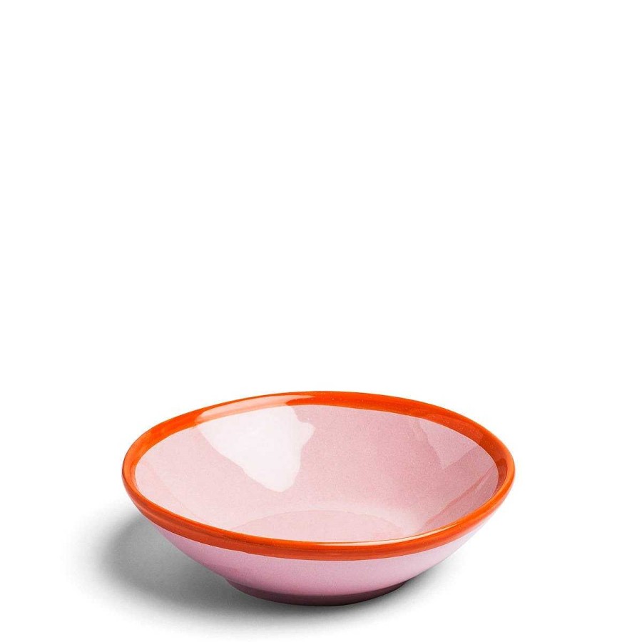 Daylesford Organic Solstice Pasta Bowl Pink Orange Best