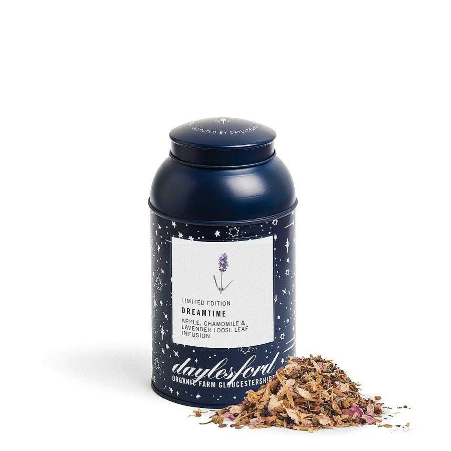 Daylesford Organic Limited Edition Organic Dreamtime Tea Caddy Loose Wholesale