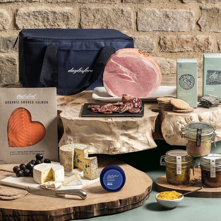 Daylesford Organic Artisan Ham & Cheese Hamper Hot