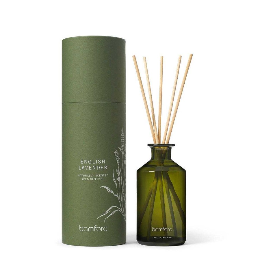 Daylesford Organic Bamford English Lavender Flora Diffuser Gift Set Best