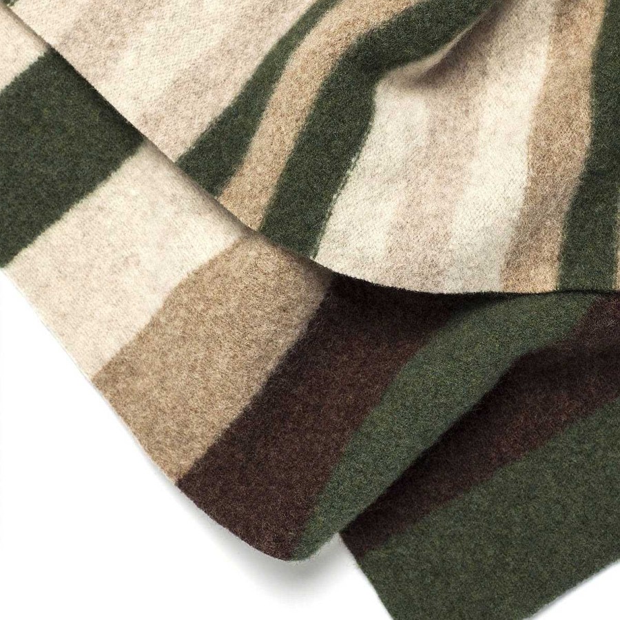 Daylesford Organic Maidens Wool Scarf Forest Online