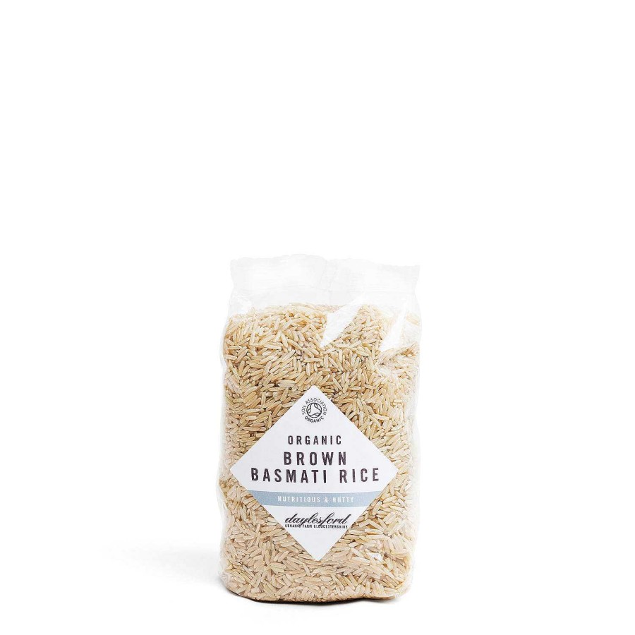 Daylesford Organic Organic Brown Basmati Rice New