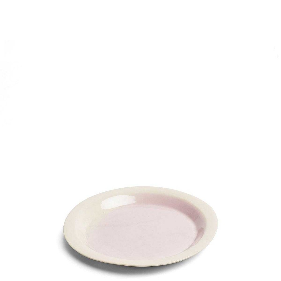 Daylesford Organic Slip Peony Salad Plate Hot