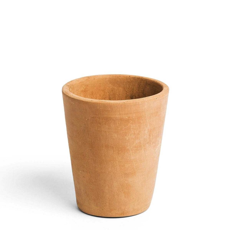 Daylesford Organic Garden Round Based Clay Pot Online