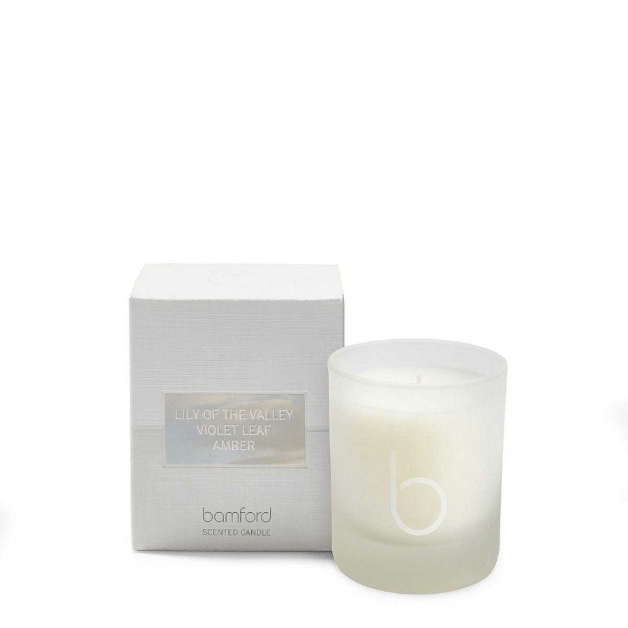 Daylesford Organic Bamford Lily Of The Valley Single Wick Candle New