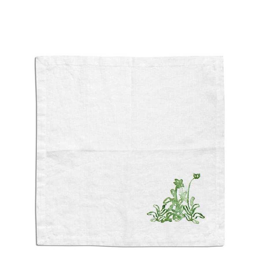 Daylesford Organic Eden Green Cosmos Napkin Clearance