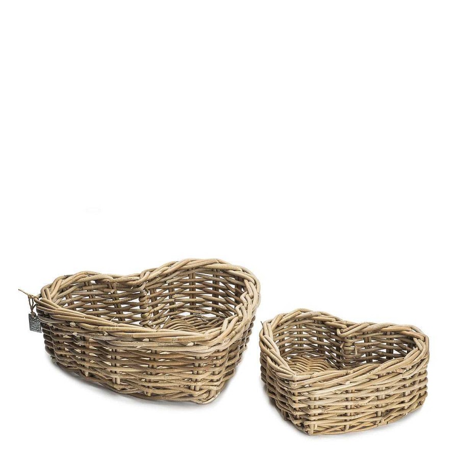 Daylesford Organic Leeden Heart Baskets Best