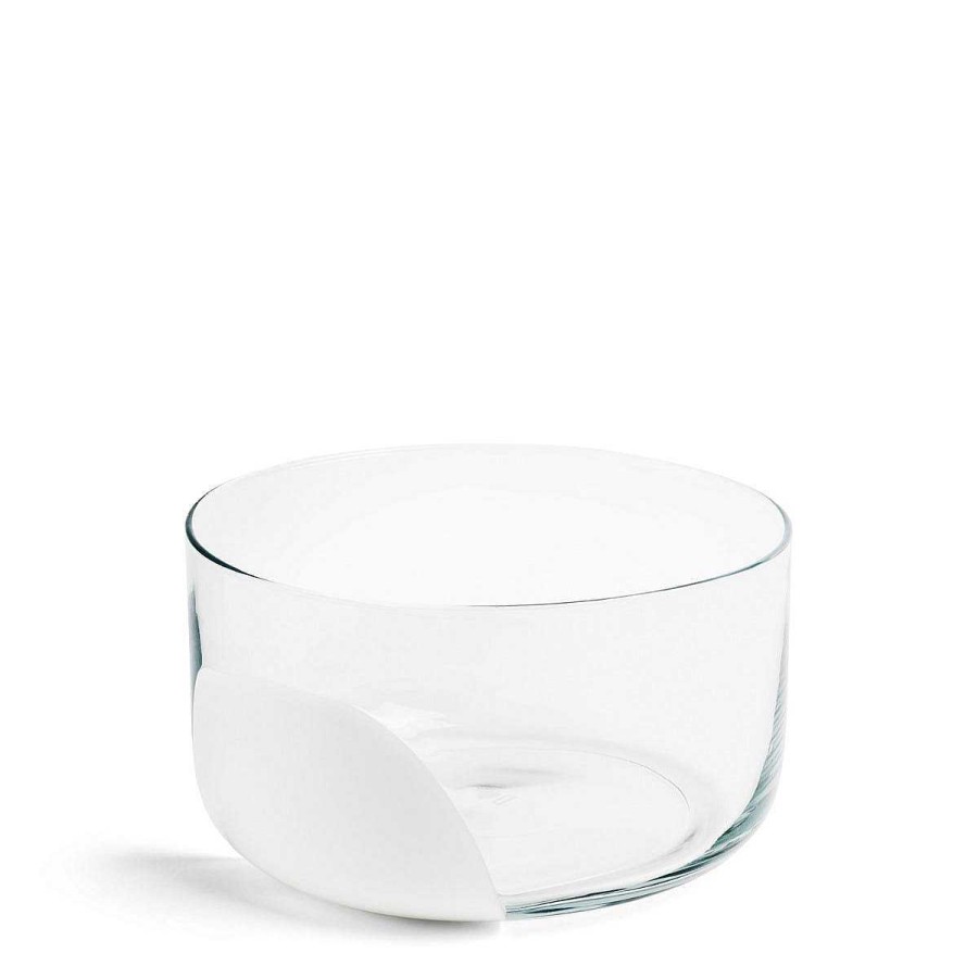 Daylesford Organic Large White Spot Bowl Clearance