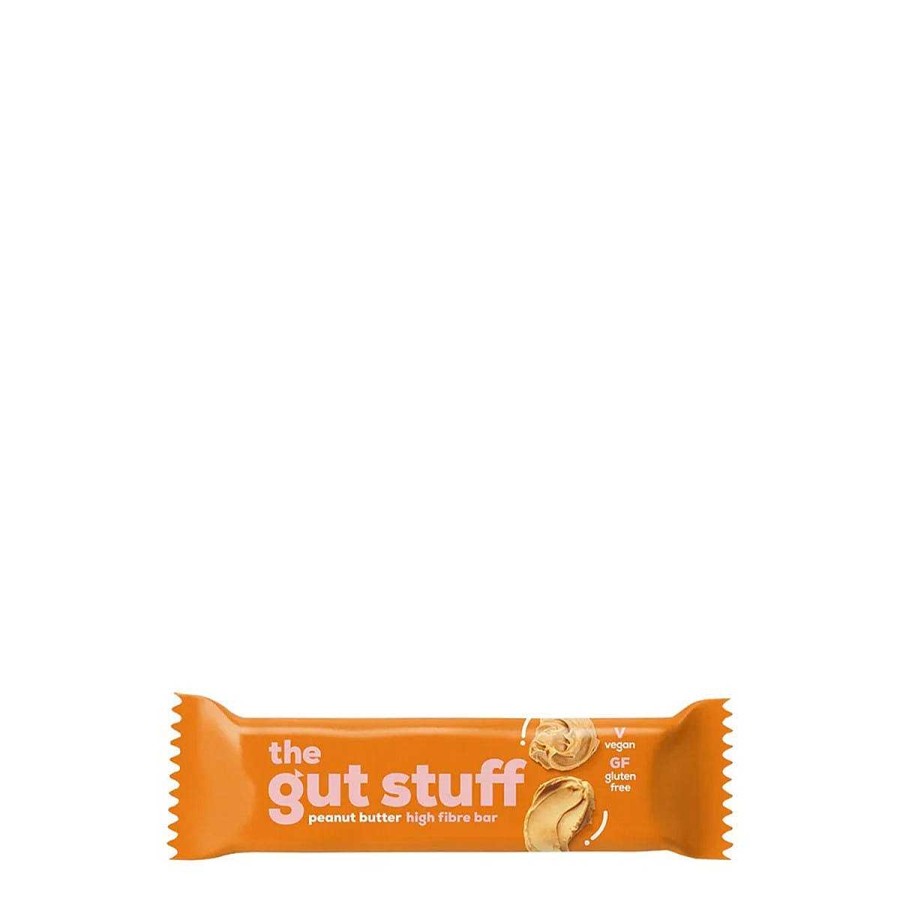 Daylesford Organic The Gut Stuff Peanut Butter Bar Hot