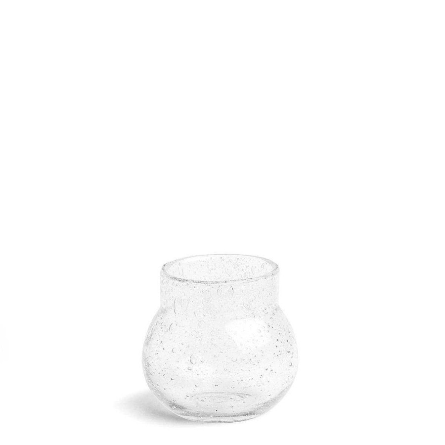 Daylesford Organic Round Bud Vase Clear Clearance