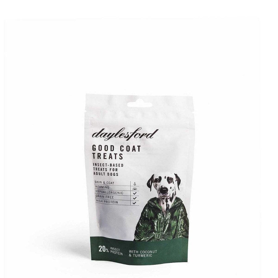 Daylesford Organic Good Coat Treats For Dogs Online