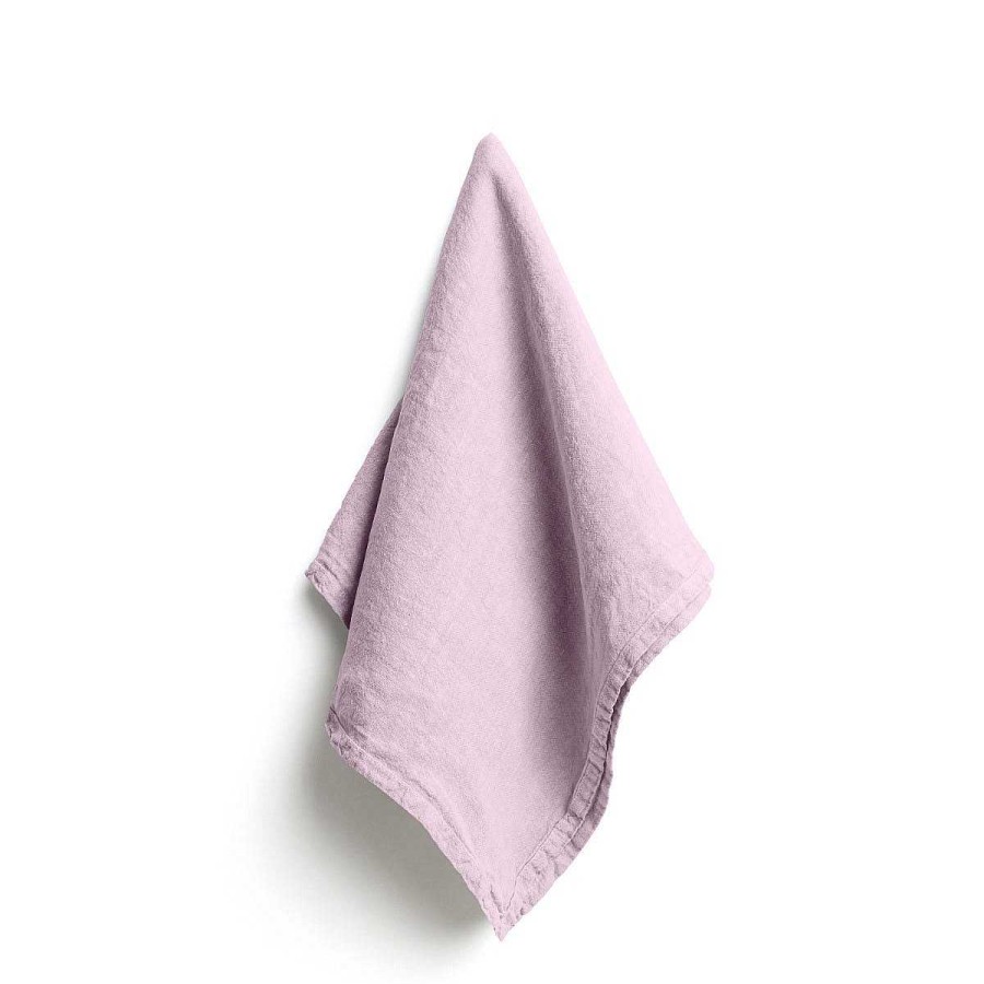 Daylesford Organic Tiller Lilac Napkin Set Best