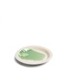 Daylesford Organic Slip Green Salad Plate Hot