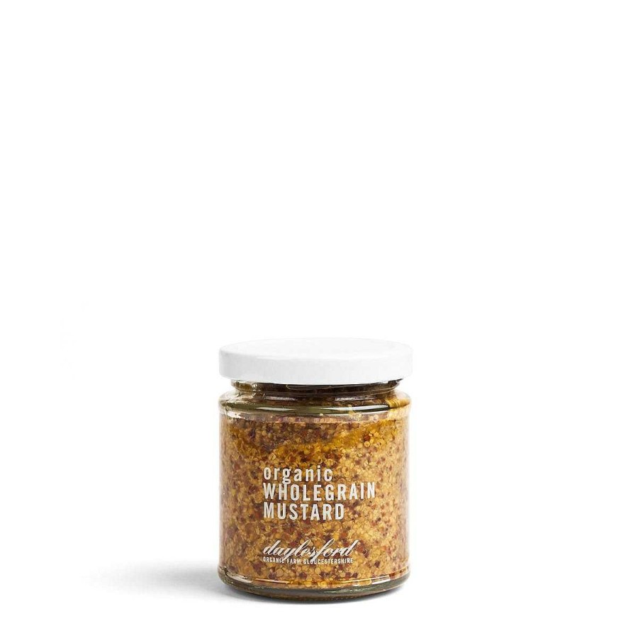 Daylesford Organic Organic Wholegrain Mustard Hot