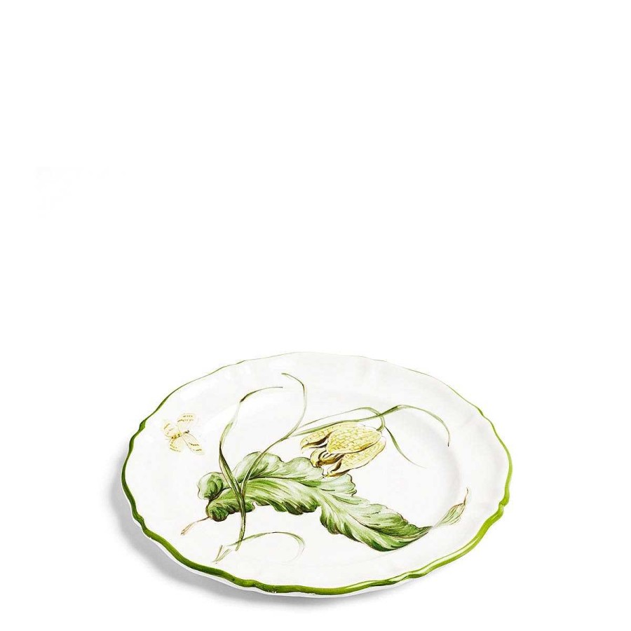 Daylesford Organic Daylesford X Colefax Quince Garden Side Plate With Fritillary Wholesale