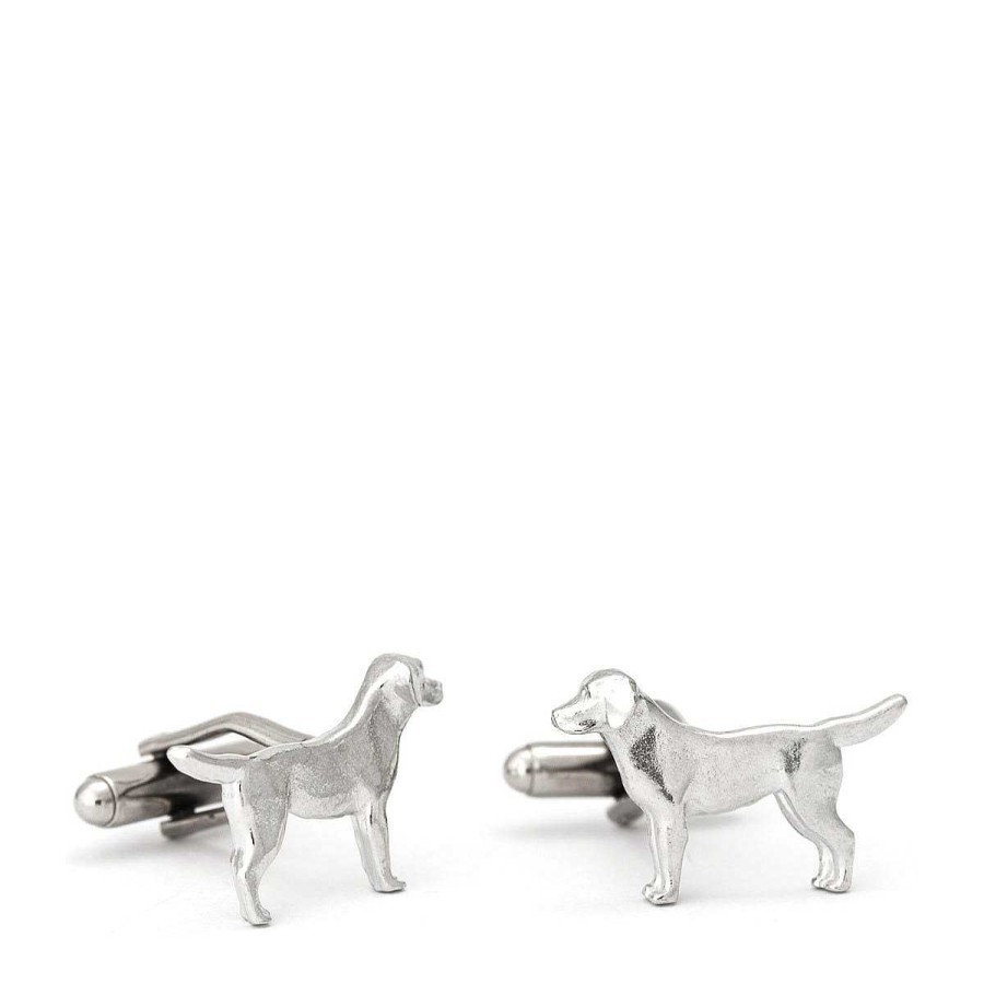 Daylesford Organic Labrador Cufflinks New