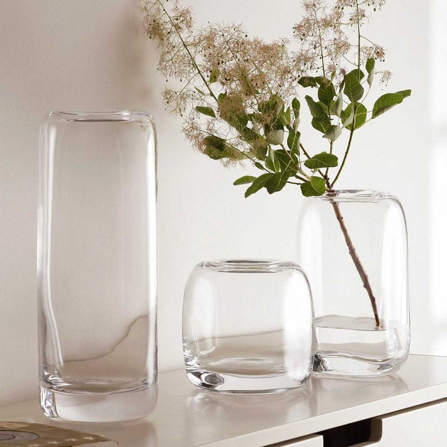 Daylesford Organic Cube Glass Vase Medium Best