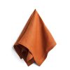 Daylesford Organic Hemstitch Napkin Orange Best