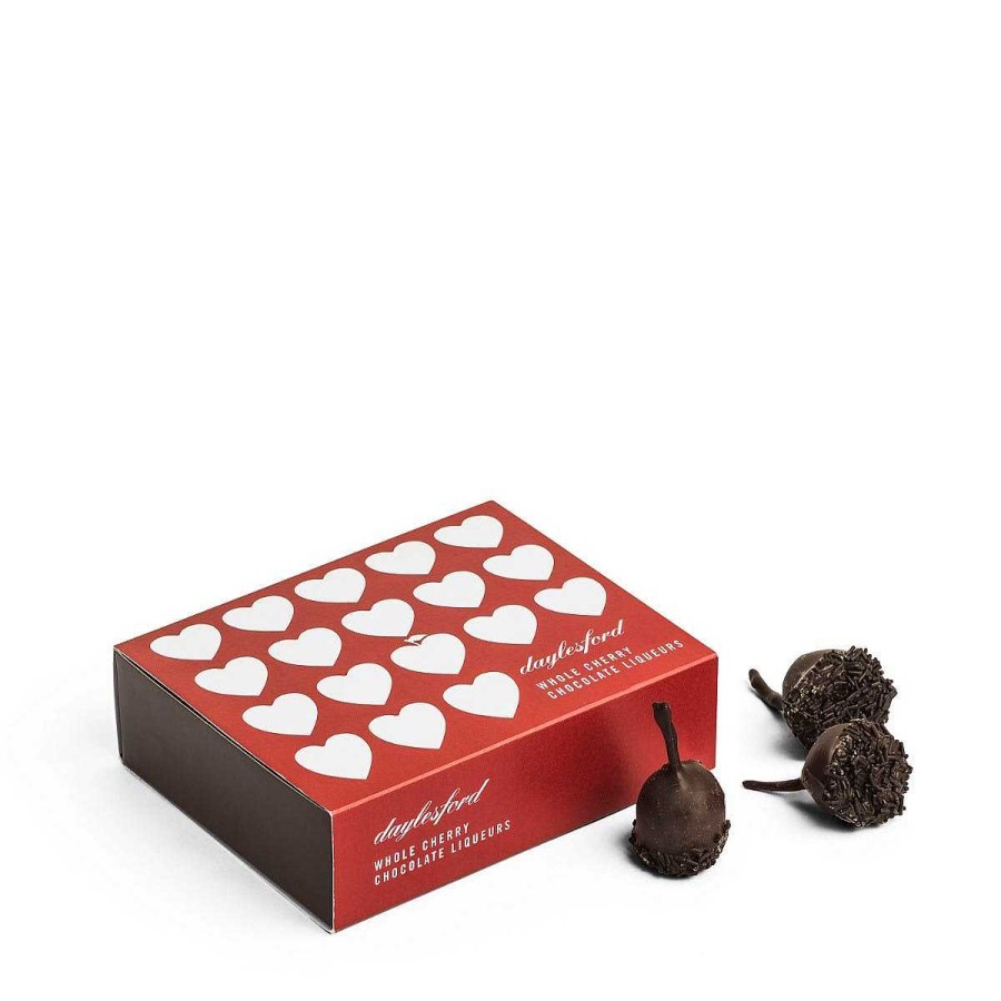 Daylesford Organic Chocolate Dipped Cherries Clearance