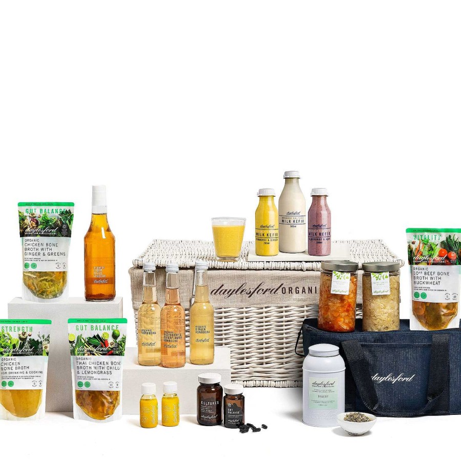 Daylesford Organic Good Gut Wellbeing Hamper Clearance