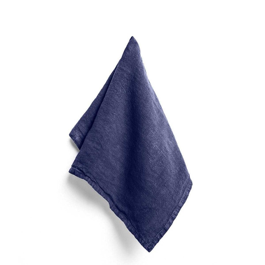 Daylesford Organic Tiller Indigo Napkin Set Clearance