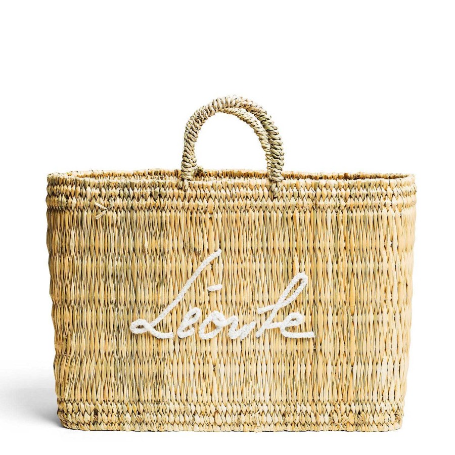 Daylesford Organic Leoube White Basket Bag Hot