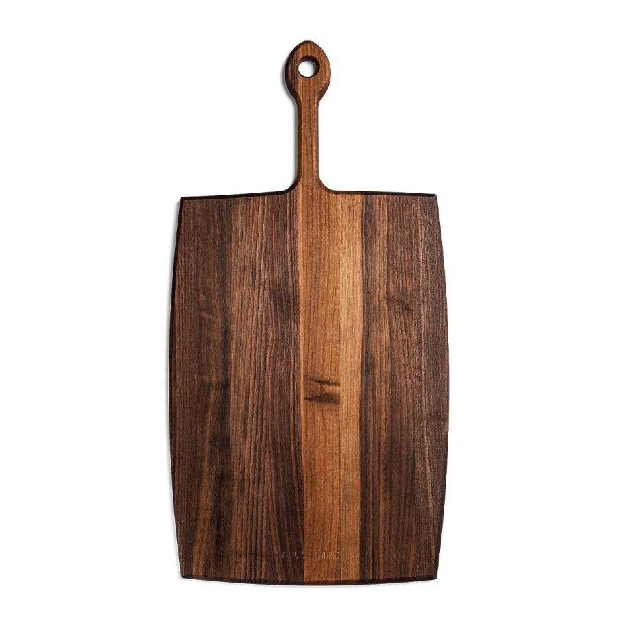 Daylesford Organic Walnut Chopping Board With Handle Wholesale