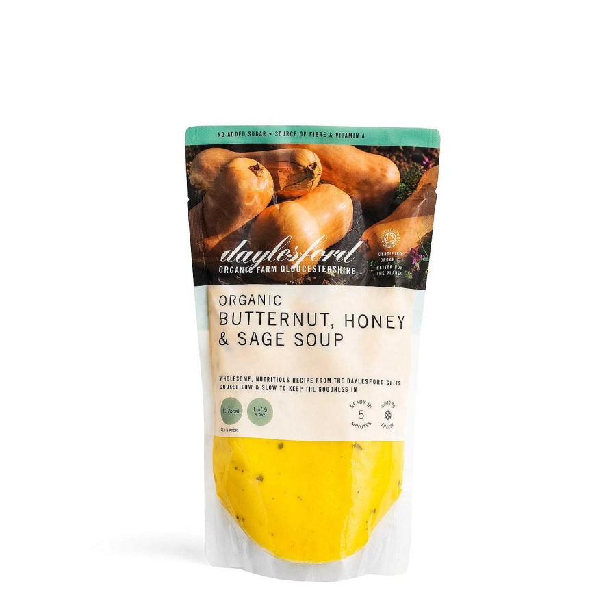 Daylesford Organic Organic Butternut Squash, Honey & Sage Soup Online