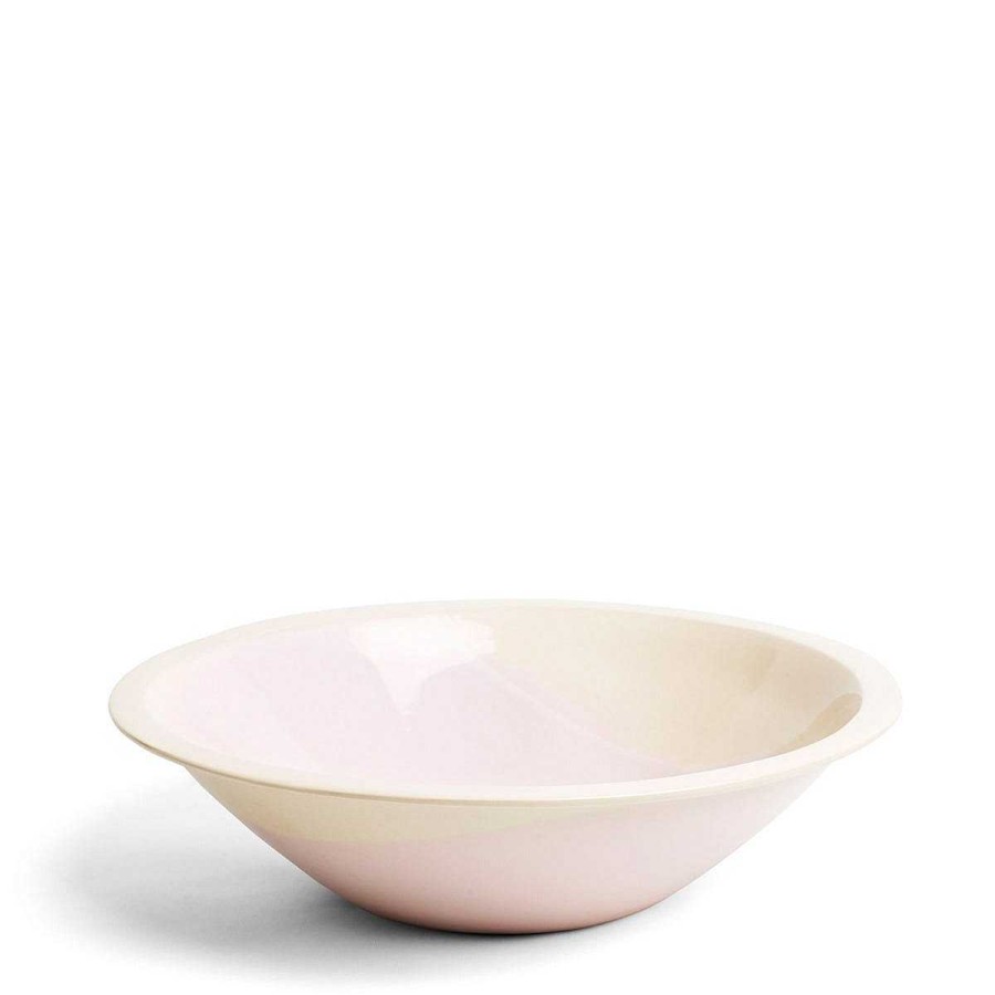 Daylesford Organic Slip Peony Salad Bowl Clearance