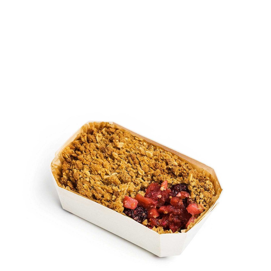 Daylesford Organic Organic Apple & Blackberry Crumble Best