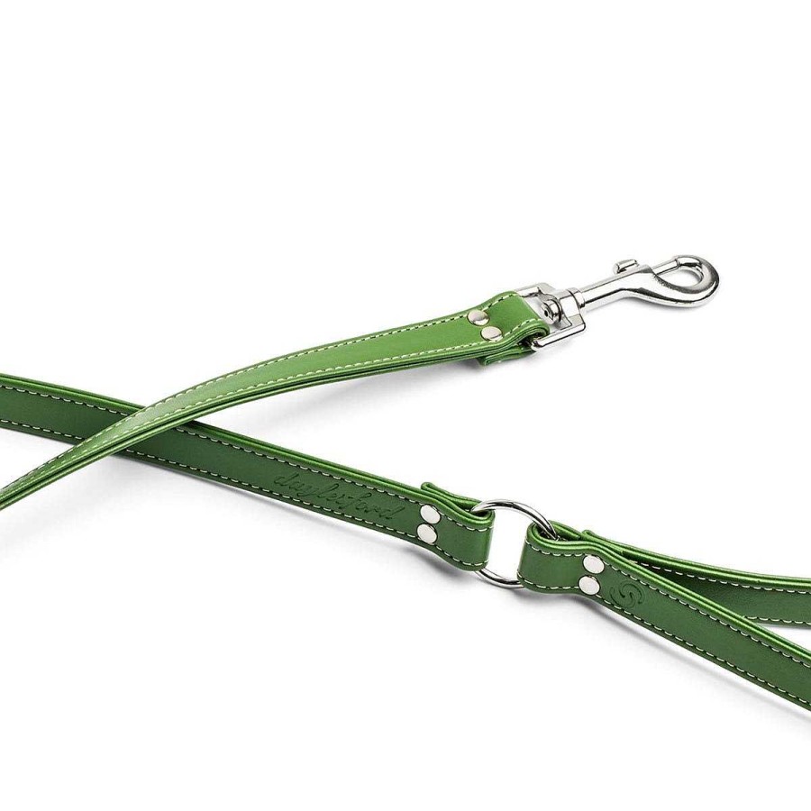 Daylesford Organic Apple Leather Lead Green Small Online