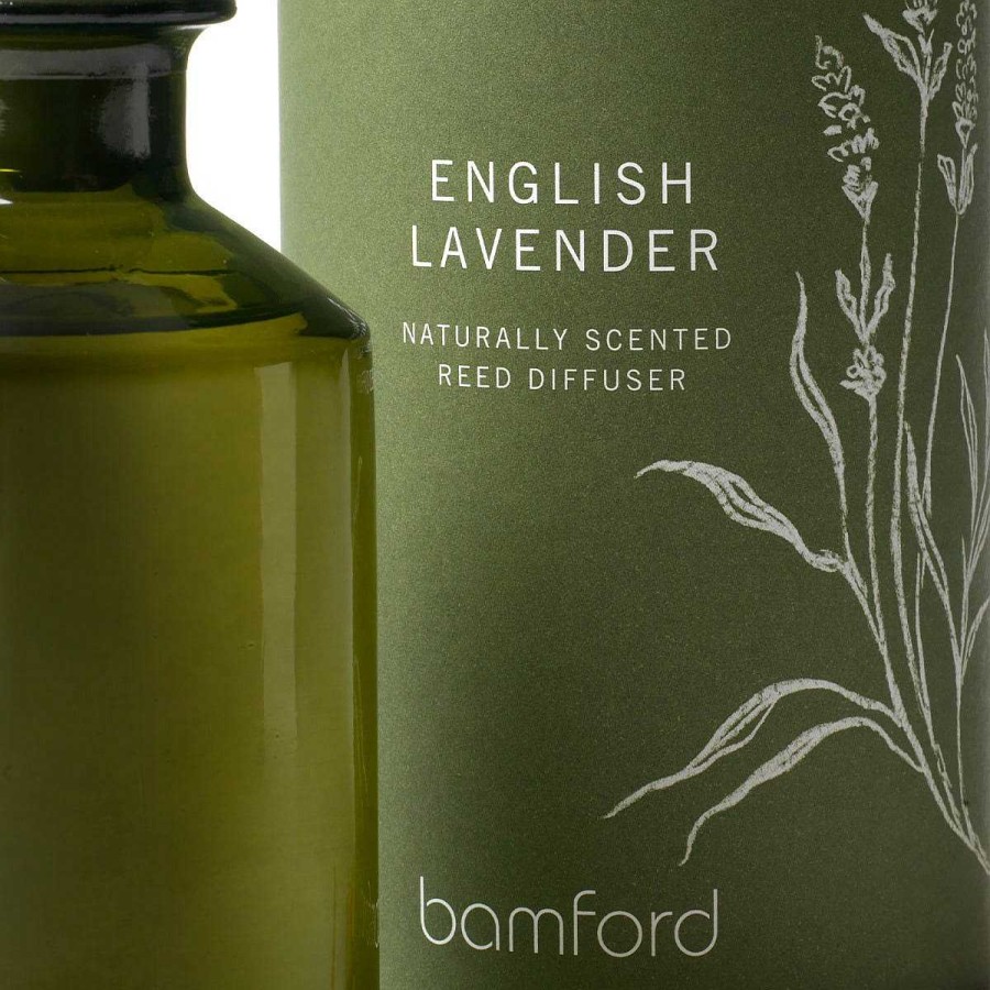 Daylesford Organic Bamford English Lavender Flora Diffuser Gift Set Best