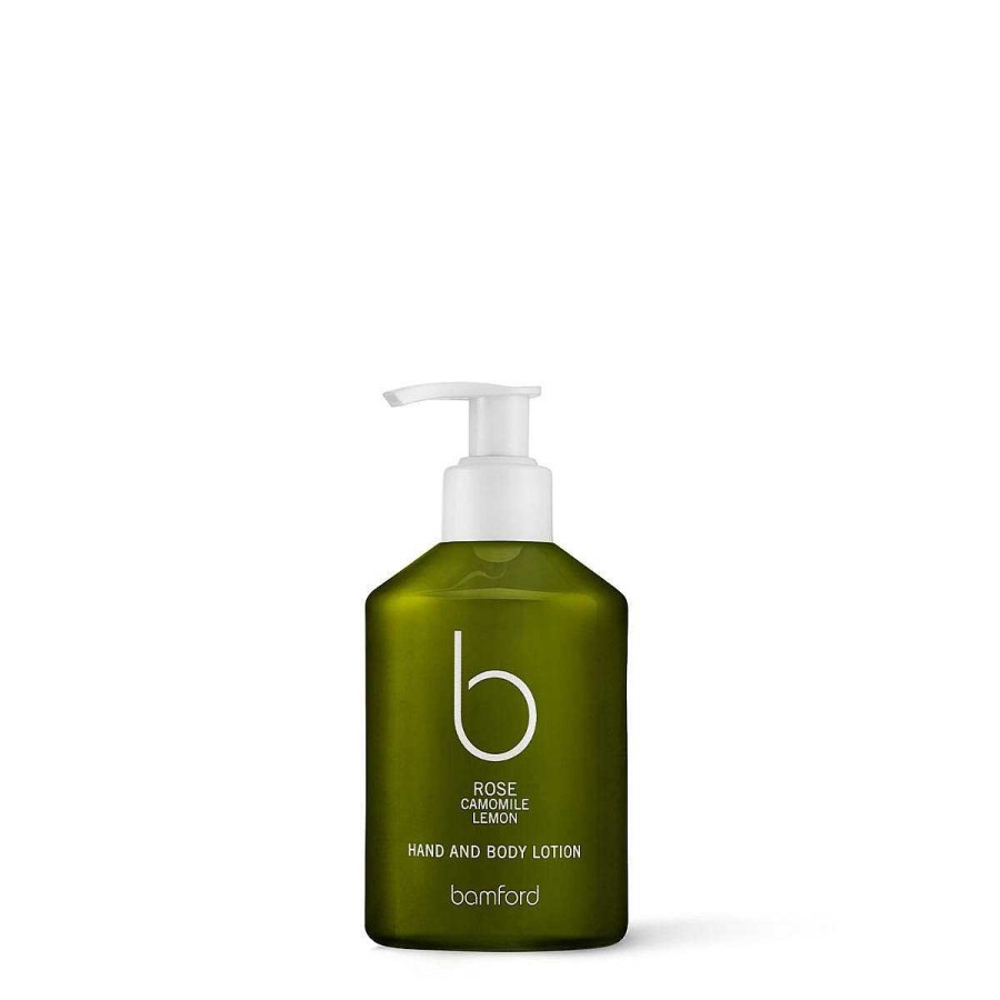 Daylesford Organic Bamford Rose Hand & Body Lotion Online