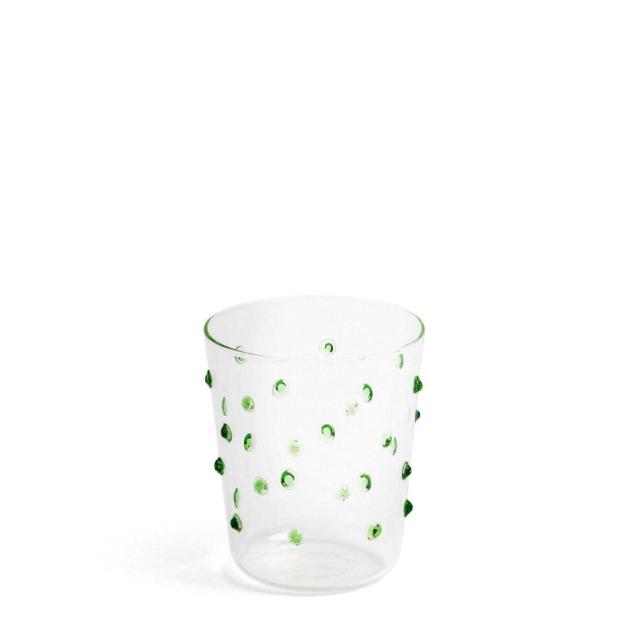 Daylesford Organic Party Glass Green New