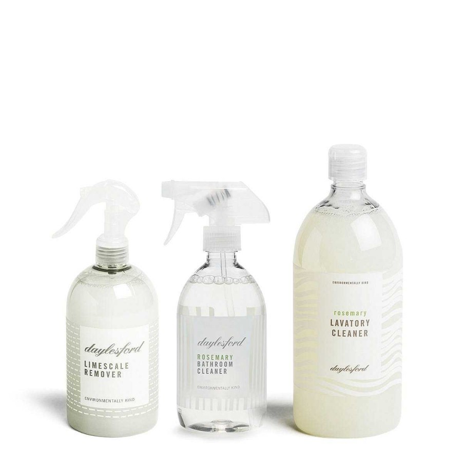 Daylesford Organic Bathroom Cleaning Essentials New