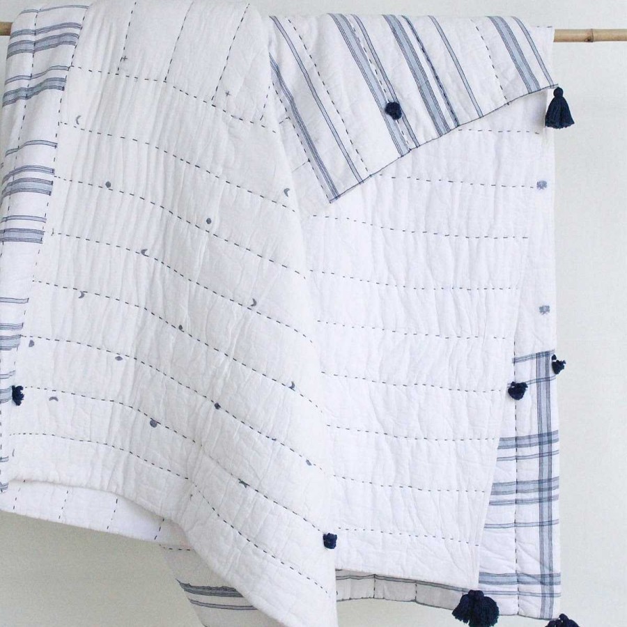 Daylesford Organic Nila Bengal Throw Large Wholesale