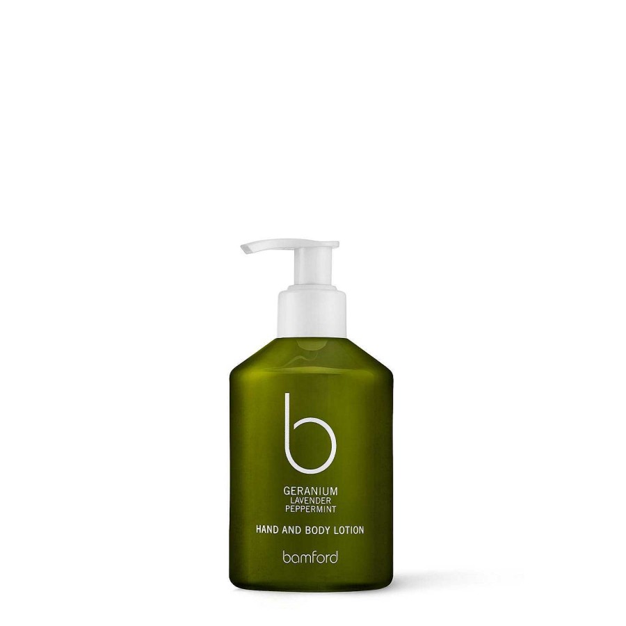 Daylesford Organic Bamford Geranium Hand & Body Lotion Best