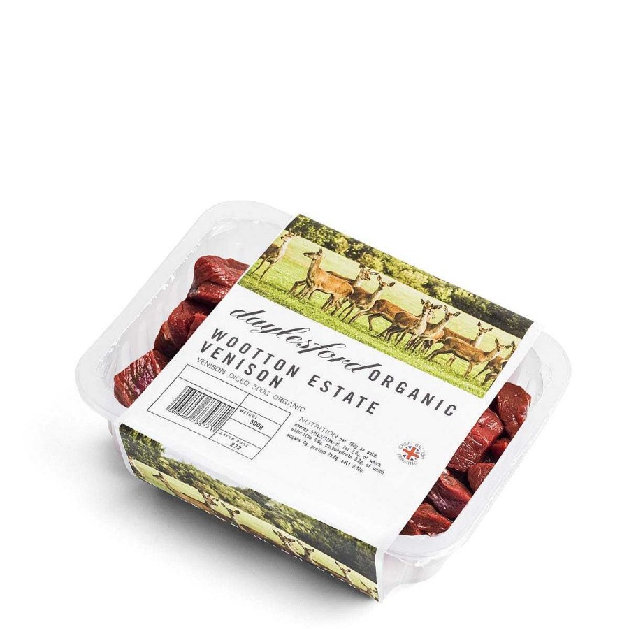 Daylesford Organic Organic Diced Venison Clearance