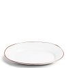 Daylesford Organic Oddington Oval Platter Red Large Clearance