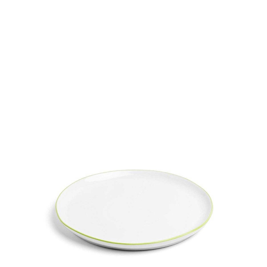 Daylesford Organic Edge Breakfast Plate Green Online