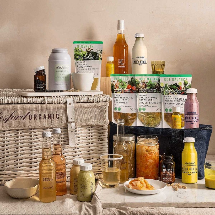 Daylesford Organic Good Gut Wellbeing Hamper Clearance