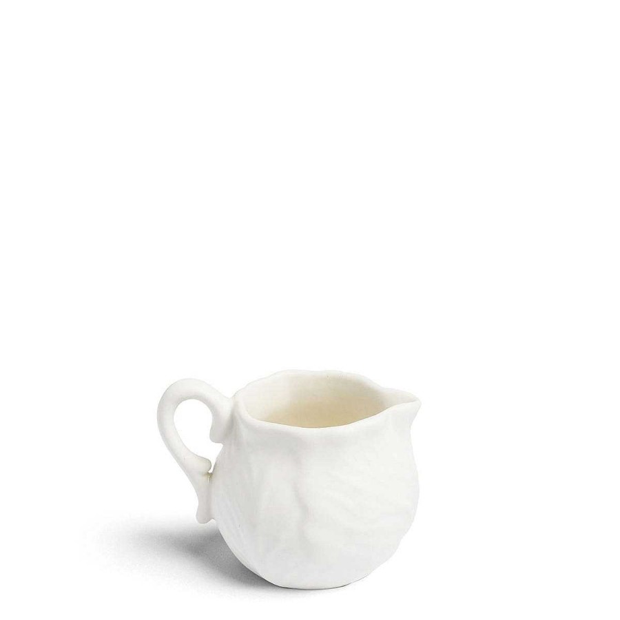 Daylesford Organic Cabbage Milk Jug White Hot